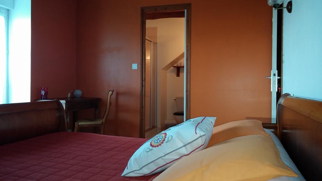 Maison De La Croix Galliot Bed and Breakfast Cherrueix Exteriör bild