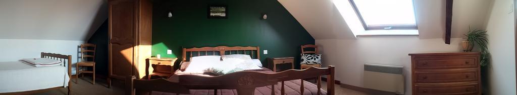 Maison De La Croix Galliot Bed and Breakfast Cherrueix Exteriör bild