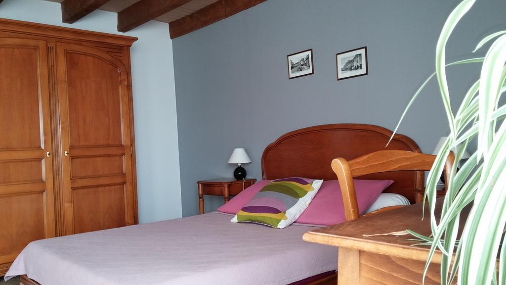 Maison De La Croix Galliot Bed and Breakfast Cherrueix Exteriör bild