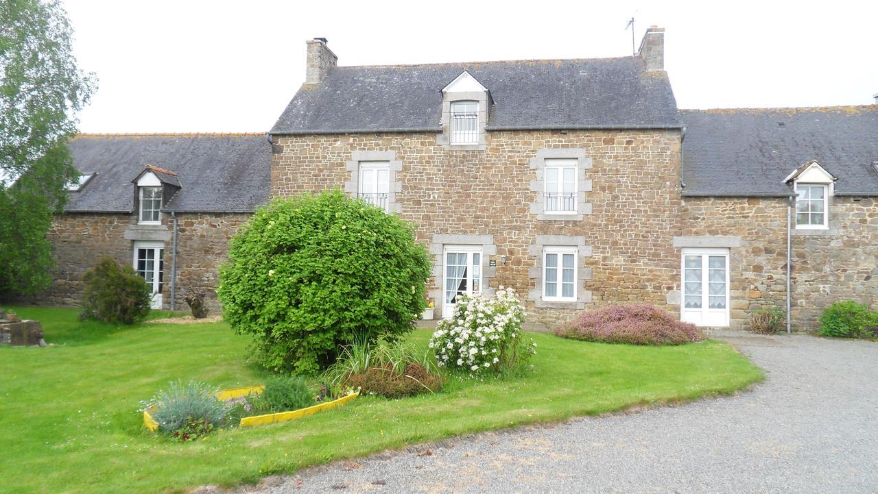 Maison De La Croix Galliot Bed and Breakfast Cherrueix Exteriör bild